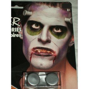 Halloween Monster Latex Blood Teeth Bolts Costume Makeup Theater Stage